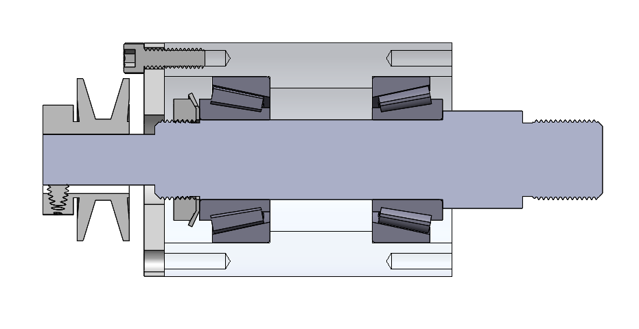 Spindle CAD